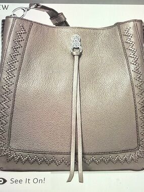 Brighton  Georgia Sable Interlok Convertible Hobo NWT